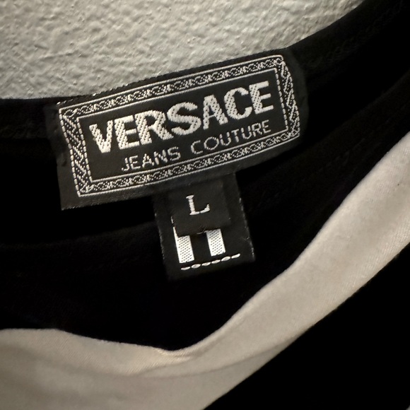 Versace Jeans Couture vintage one shoulder top - Picture 3 of 4